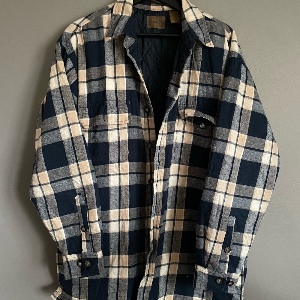 St Johns Bay Plaid Shacket